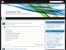 Tablet Screenshot of everythingiscrap.com